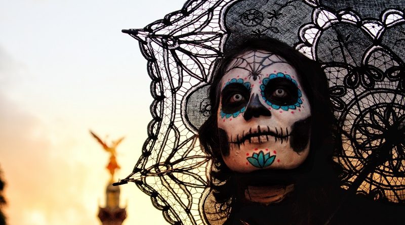 Day of the dead Mexico City